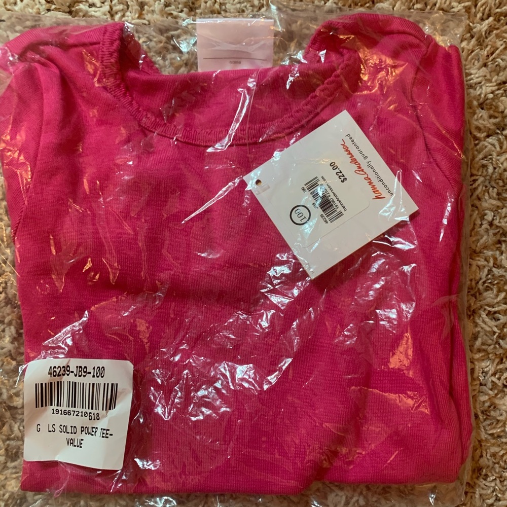 Long sleeve t